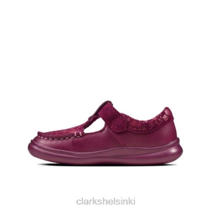 marja clarks crest rosa fst f fit Clarks lapset 2DHN4616 marja