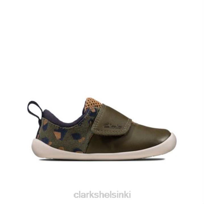 oliivi camo roamer sport fst f fit clarks Clarks lapset 2DHN4828 oliivi camo