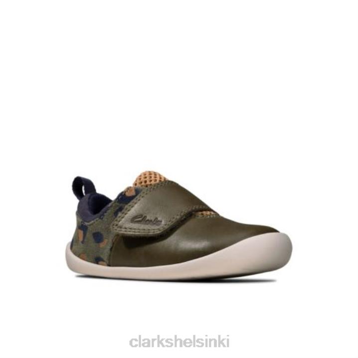oliivi camo roamer sport fst f fit clarks Clarks lapset 2DHN4828 oliivi camo