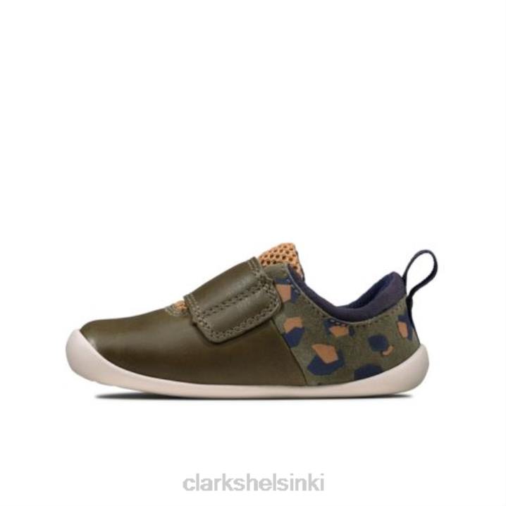 oliivi camo roamer sport fst f fit clarks Clarks lapset 2DHN4828 oliivi camo