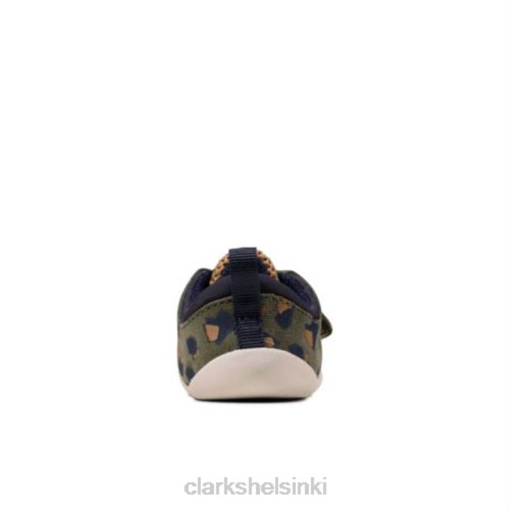 oliivi camo roamer sport fst f fit clarks Clarks lapset 2DHN4828 oliivi camo