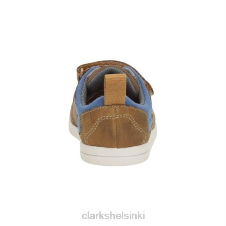 rusketus nahka laatu walk fst f fit clarks Clarks lapset 2DHN4844 ruskea nahka