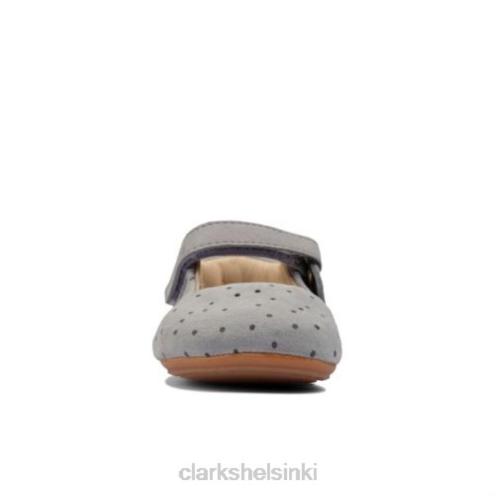 star kind fst g fit clarks vaaleansininen mokka Clarks lapset 2DHN4605 vaaleansininen mokka