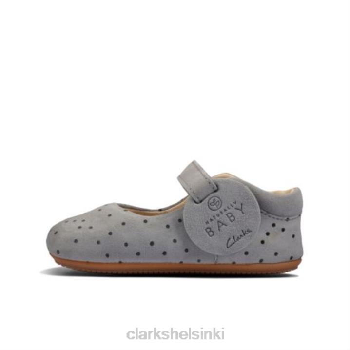 star kind fst g fit clarks vaaleansininen mokka Clarks lapset 2DHN4605 vaaleansininen mokka