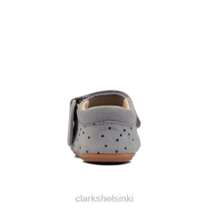 star kind fst g fit clarks vaaleansininen mokka Clarks lapset 2DHN4605 vaaleansininen mokka