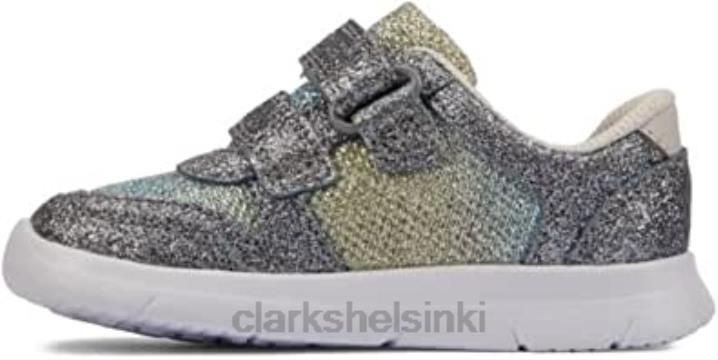 ath wing taaperon nahkaiset tennarit clarks met combi Clarks lapset 2DHN247 met combi