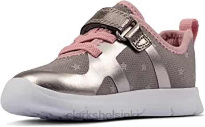 clarks ath flux taaperotekstiilit kengät tina Clarks lapset 2DHN536