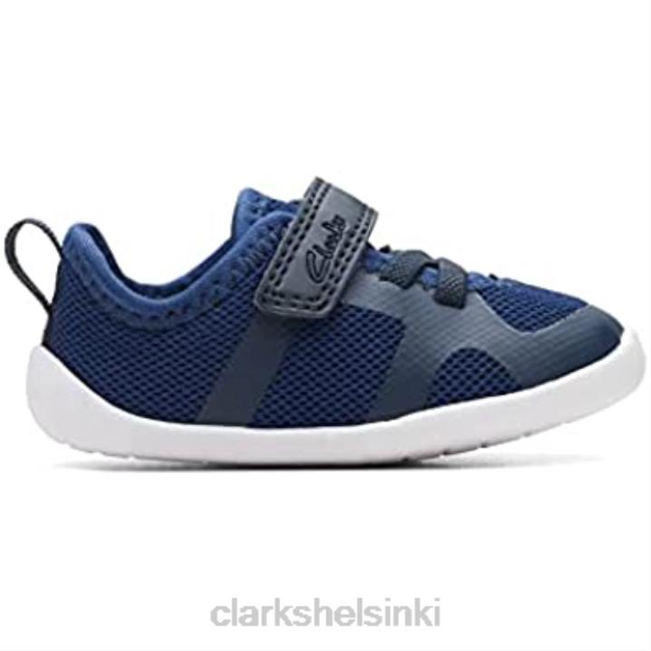 clarks muoti roamer flux taaperotekstiilikengät Clarks lapset 2DHN729