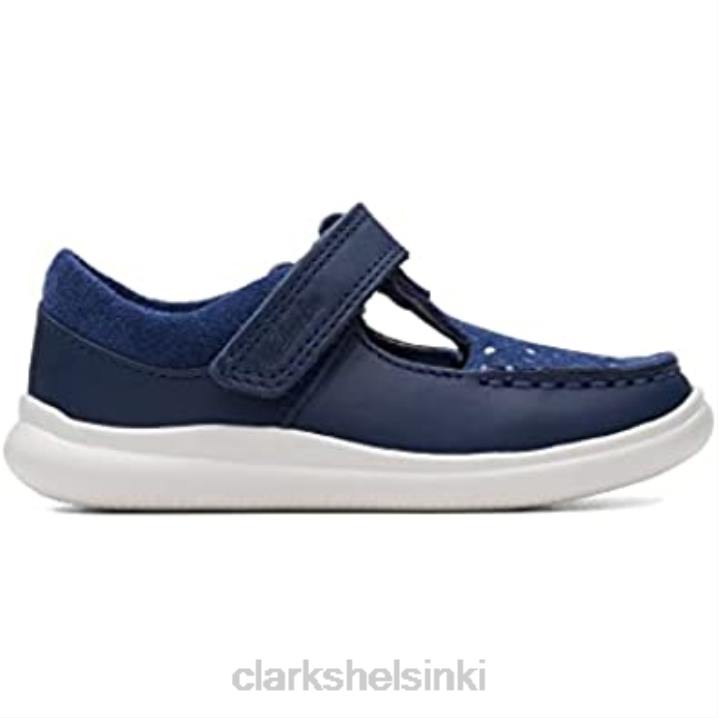 Crest moc taaperoiden nahkakengät clarksissa Clarks lapset 2DHN900