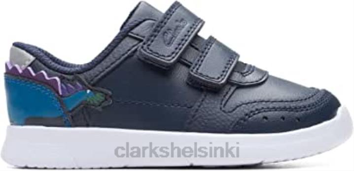 clarks ath steggy taaperon nahkakengät Clarks lapset 2DHN905
