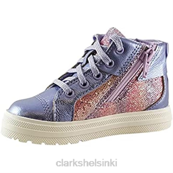 muoti nova city taapero nahkasaappaat clarks Clarks lapset 2DHN981