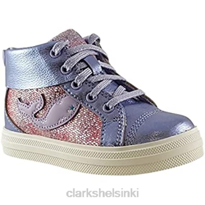 muoti nova city taapero nahkasaappaat clarks Clarks lapset 2DHN981