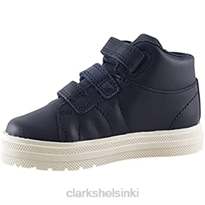 nova hauskat taaperon nahkasaappaat tummat clarks Clarks lapset 2DHN142