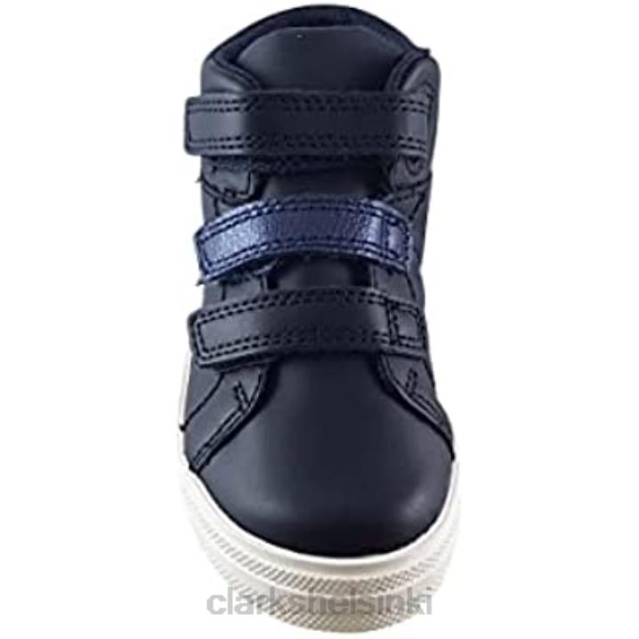 nova hauskat taaperon nahkasaappaat tummat clarks Clarks lapset 2DHN142