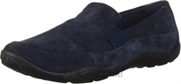 navy mokka tytön haley park loafer flat clarks Clarks lapset 2DHN2260 laivastonsininen mokka