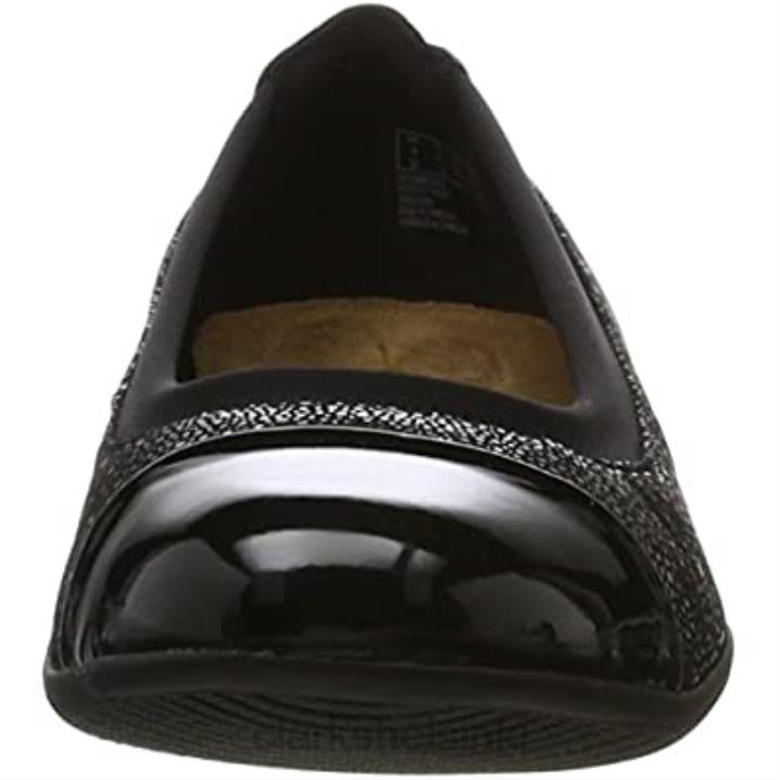 tytön neenah puutarha baletti flats clarks Clarks lapset 2DHN767