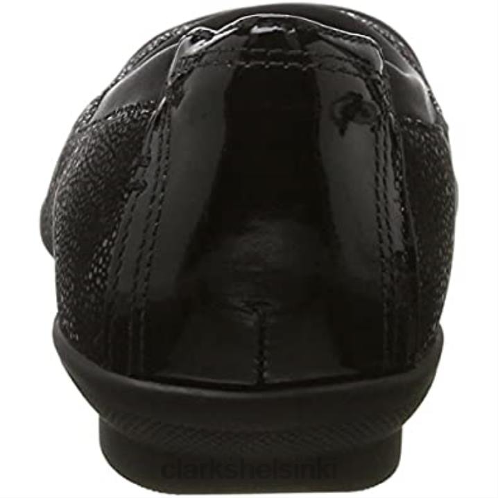 tytön neenah puutarha baletti flats clarks Clarks lapset 2DHN767
