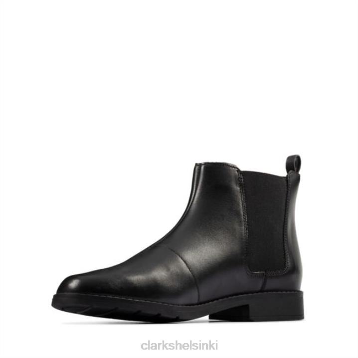 aubrie walk youth musta nahka clarks musta nahka Clarks lapset 2DHN5773 musta nahka