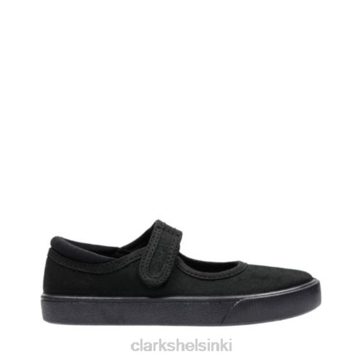 black star hop 2 inf g fit clarks Clarks lapset 2DHN4644 musta