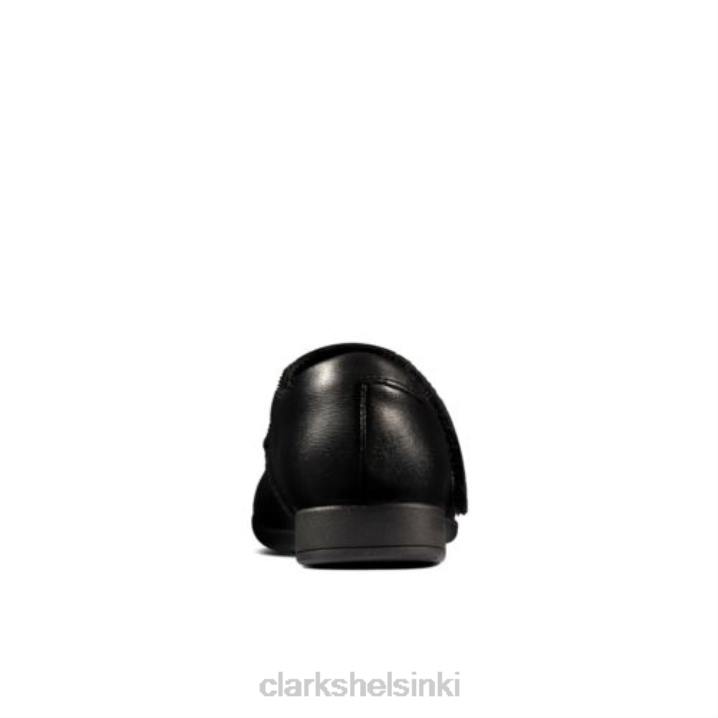 musta nahka clarks scala pure inf f fit Clarks lapset 2DHN4656 musta nahka
