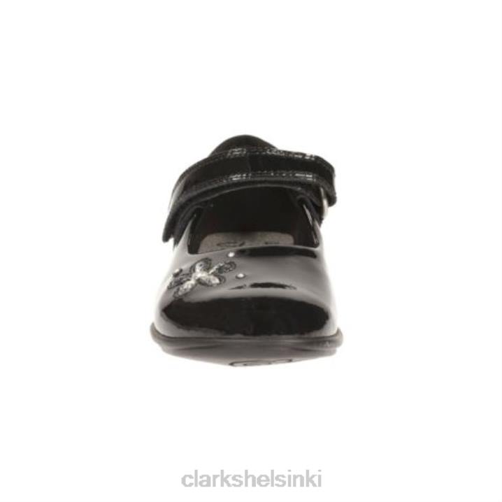 musta patentti clarks trixi candy inf e fit Clarks lapset 2DHN4667 musta patentti