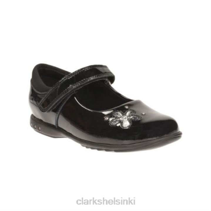 musta patentti clarks trixi candy inf e fit Clarks lapset 2DHN4667 musta patentti