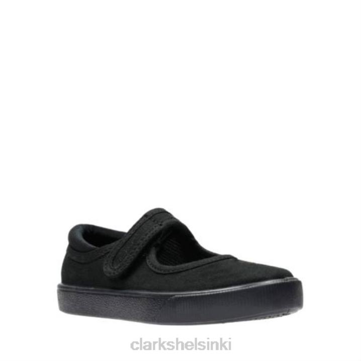 star hop 2 jnr g fit clarks black Clarks lapset 2DHN4645 musta