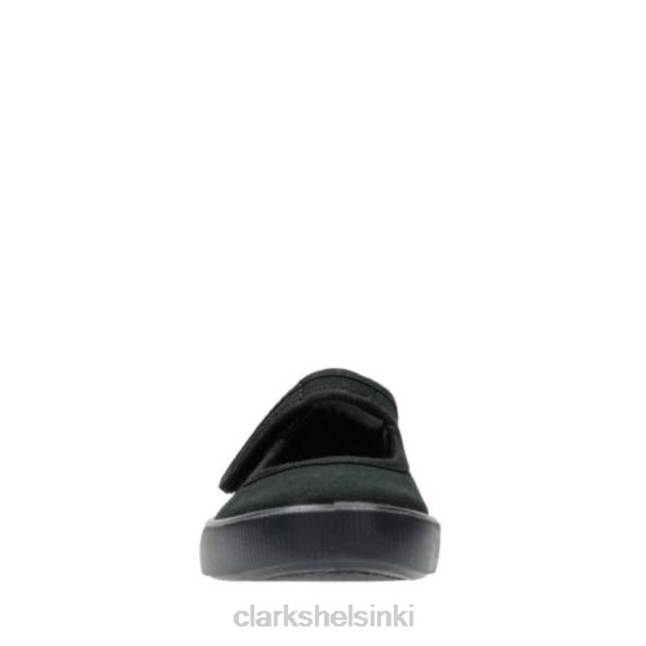 star hop 2 jnr g fit clarks black Clarks lapset 2DHN4645 musta