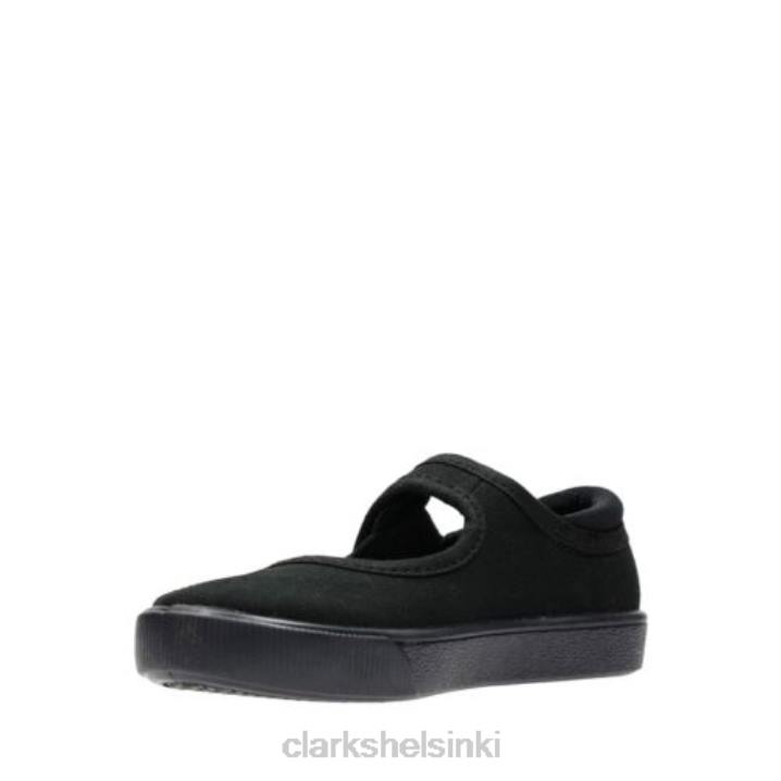 star hop 2 jnr g fit clarks black Clarks lapset 2DHN4645 musta