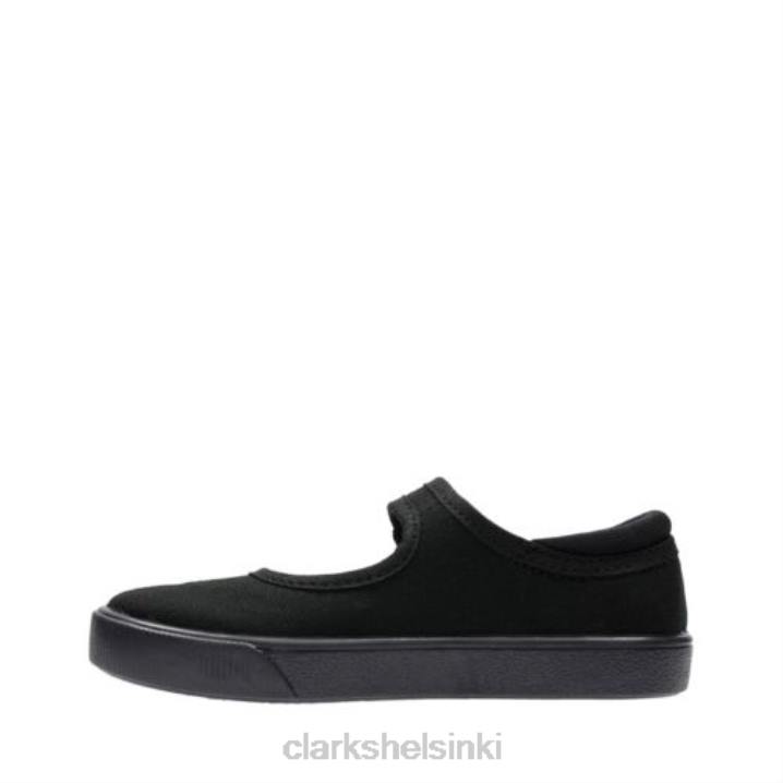 star hop 2 jnr g fit clarks black Clarks lapset 2DHN4645 musta