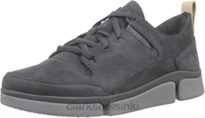 clarks tytön kolmikäänteiset matalat lenkkarit Clarks lapset 2DHN873