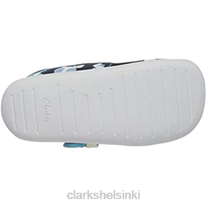sininen laivastonsininen kiinnostus laivastonsininen kiinnostus clarks vauvatytöt roamer aurinko t matalat tennarit lapsi Clarks lapset 2DHN1536 sininen laivasto intressi laivastonsininen kiinnostus