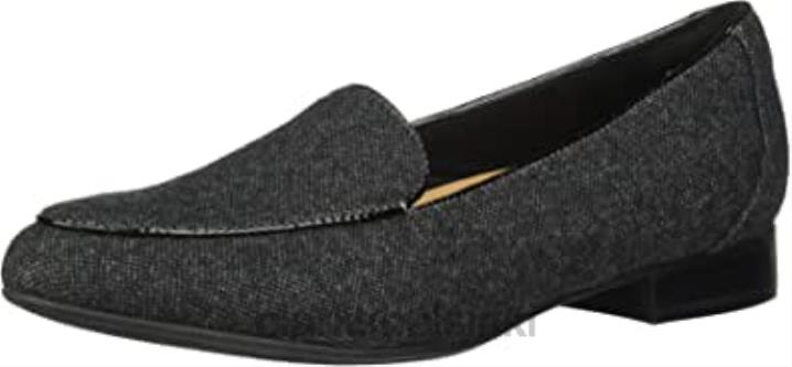 harmaa tweed clarks tytön un blush helppous loafer Clarks lapset 2DHN2376 harmaa tweed