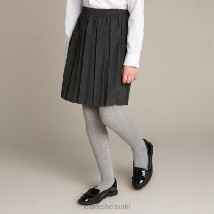 musta patentti clarks scala kirkas nuoriso musta patentti Clarks lapset 2DHN5832 musta patentti