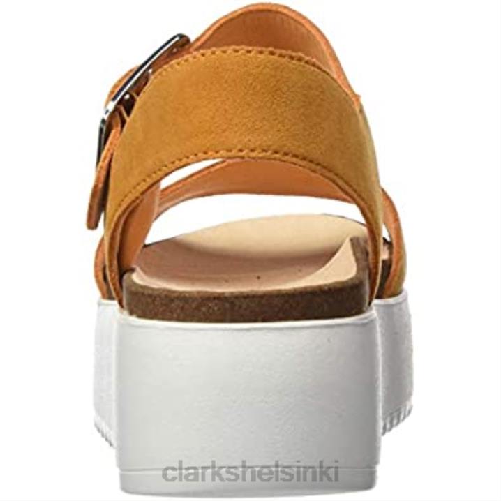 clarks tytön kasvitieteellinen hihna, takasandaalit Clarks lapset 2DHN2600