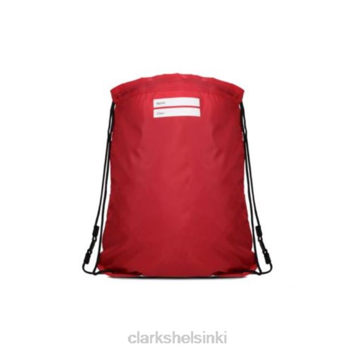 punainen synteettinen clarks dap pussi Clarks Lisätarvikkeet 2DHN4776 punainen synteettinen