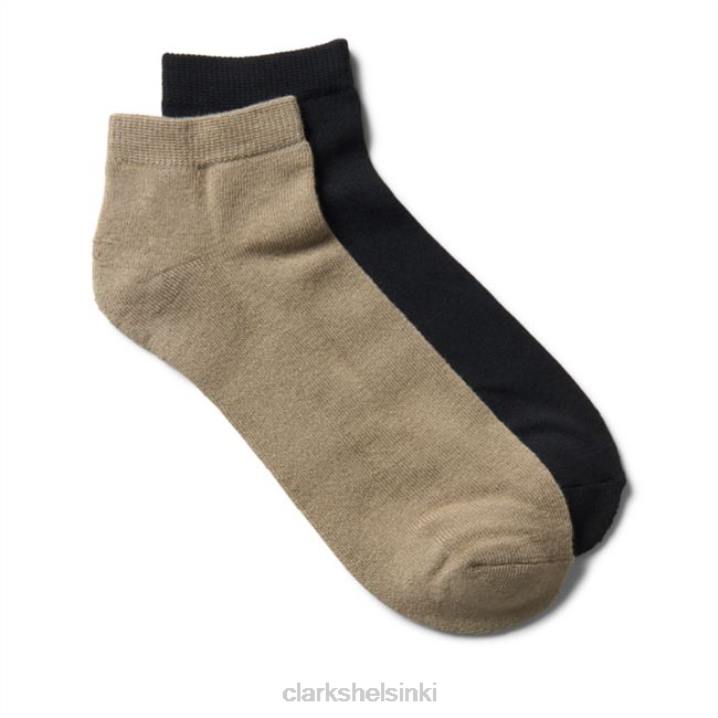 musta/rusketus clarks bamboo no show musta/rusketus Clarks Lisätarvikkeet 2DHN6747 musta/ruskea