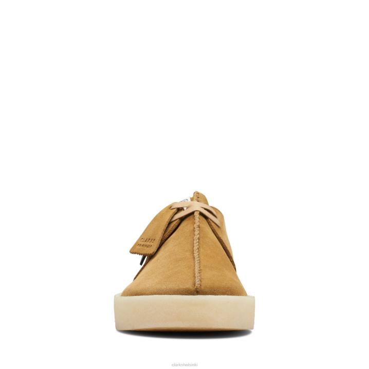 clarks trek cup oakmoss mokkanahka Clarks miehet 2DHN3602 tammisammaleen mokka