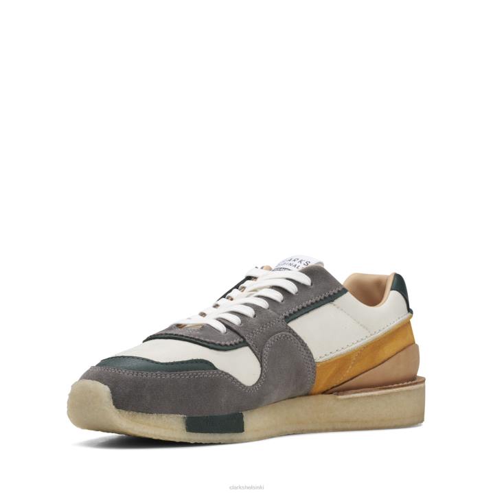 harmaa combi clarks tor run Clarks miehet 2DHN3587 harmaa yhdistelmä