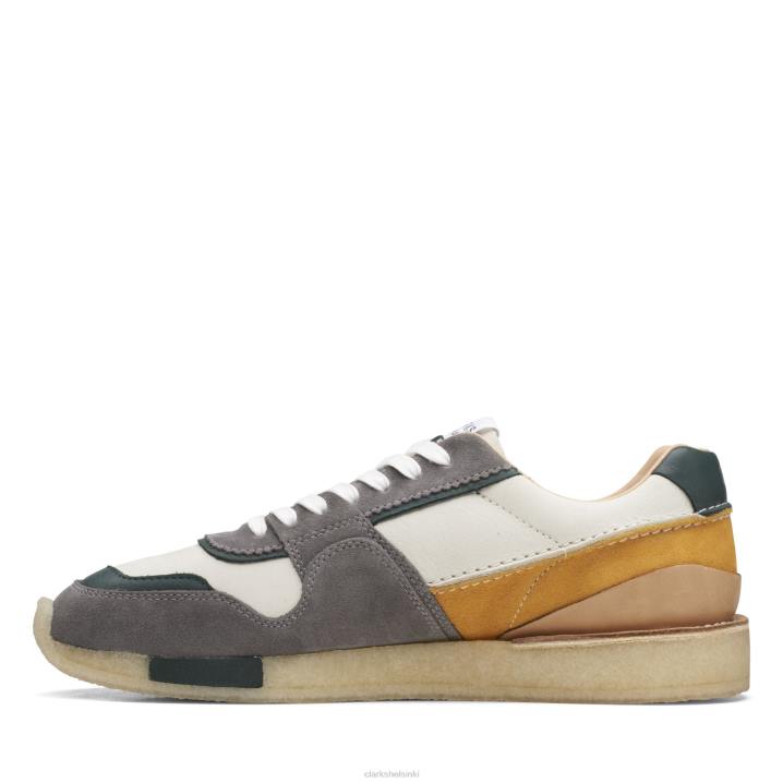 harmaa combi clarks tor run Clarks miehet 2DHN3587 harmaa yhdistelmä