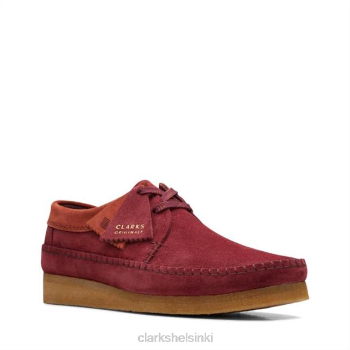oxblood clarks kutoja oxblood Clarks miehet 2DHN5579 häränverinen