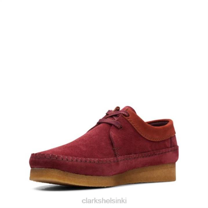 oxblood clarks kutoja oxblood Clarks miehet 2DHN5579 häränverinen