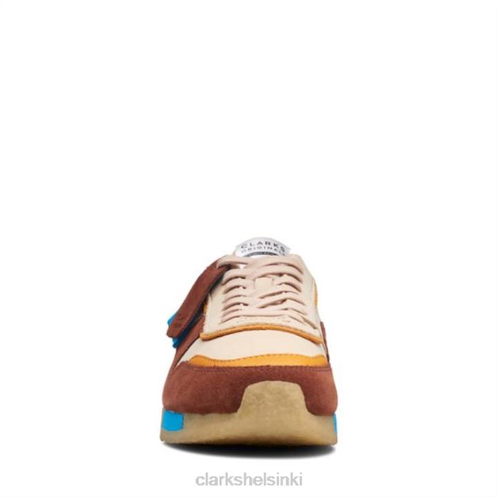 tan combi clarks tor run tan combi Clarks miehet 2DHN6619 rusketuskombi