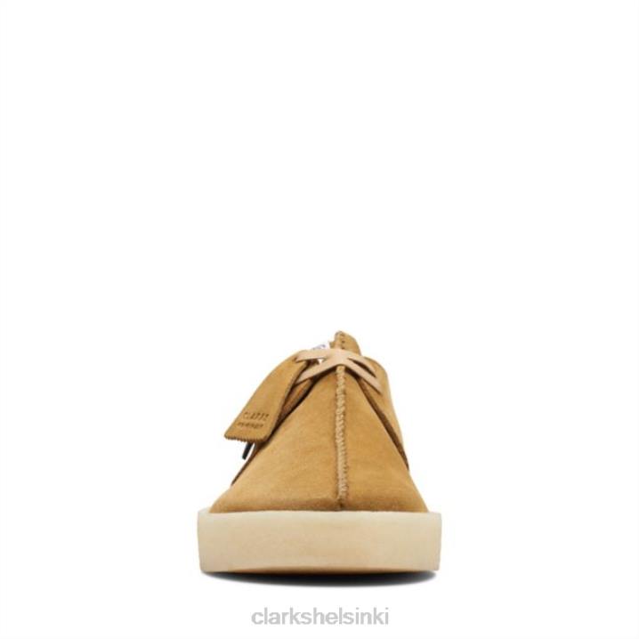 trek cup oakmoss mokkanahka oakmoss mokkanahka clarks Clarks miehet 2DHN5558 tammisammaleen mokka