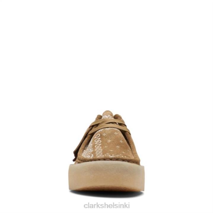 tumma oliiviprintti clarks wallabee cup tumma oliiviprintti Clarks miehet 2DHN6635 tumma oliiviprintti