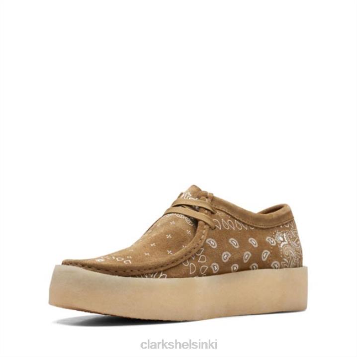 tumma oliiviprintti clarks wallabee cup tumma oliiviprintti Clarks miehet 2DHN6635 tumma oliiviprintti