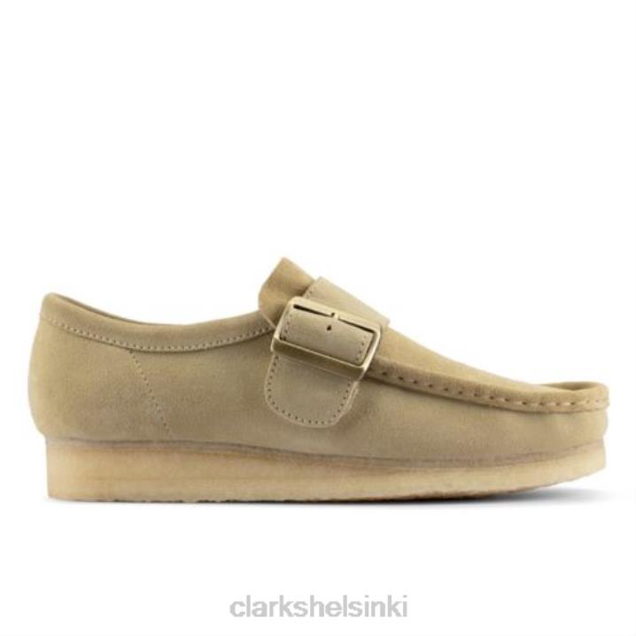 vaahtera mokka clarks wallabee munkki Clarks miehet 2DHN4411 vaahtera mokka
