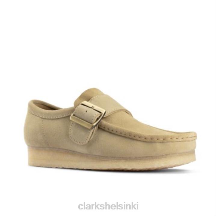 vaahtera mokka clarks wallabee munkki Clarks miehet 2DHN4411 vaahtera mokka