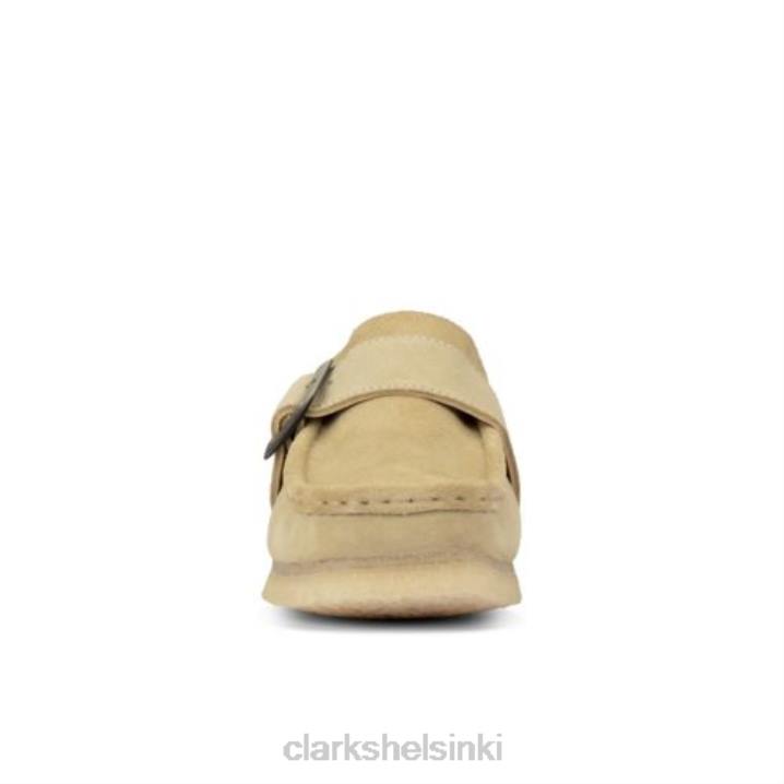 vaahtera mokka clarks wallabee munkki Clarks miehet 2DHN4411 vaahtera mokka