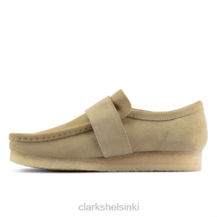 vaahtera mokka clarks wallabee munkki Clarks miehet 2DHN4411 vaahtera mokka
